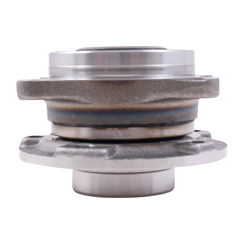 Brock Replacement Front and Rear Set Hub Bearing Assemblies Compatible with 2014-2020 Cherokee w/Off Road Package