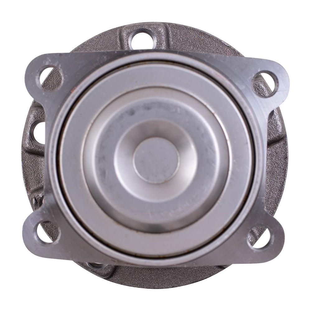 Brock Replacement Rear Set Hub Bearing Assemblies Compatible with 2014-2020 Cherokee Front Wheel Drive
