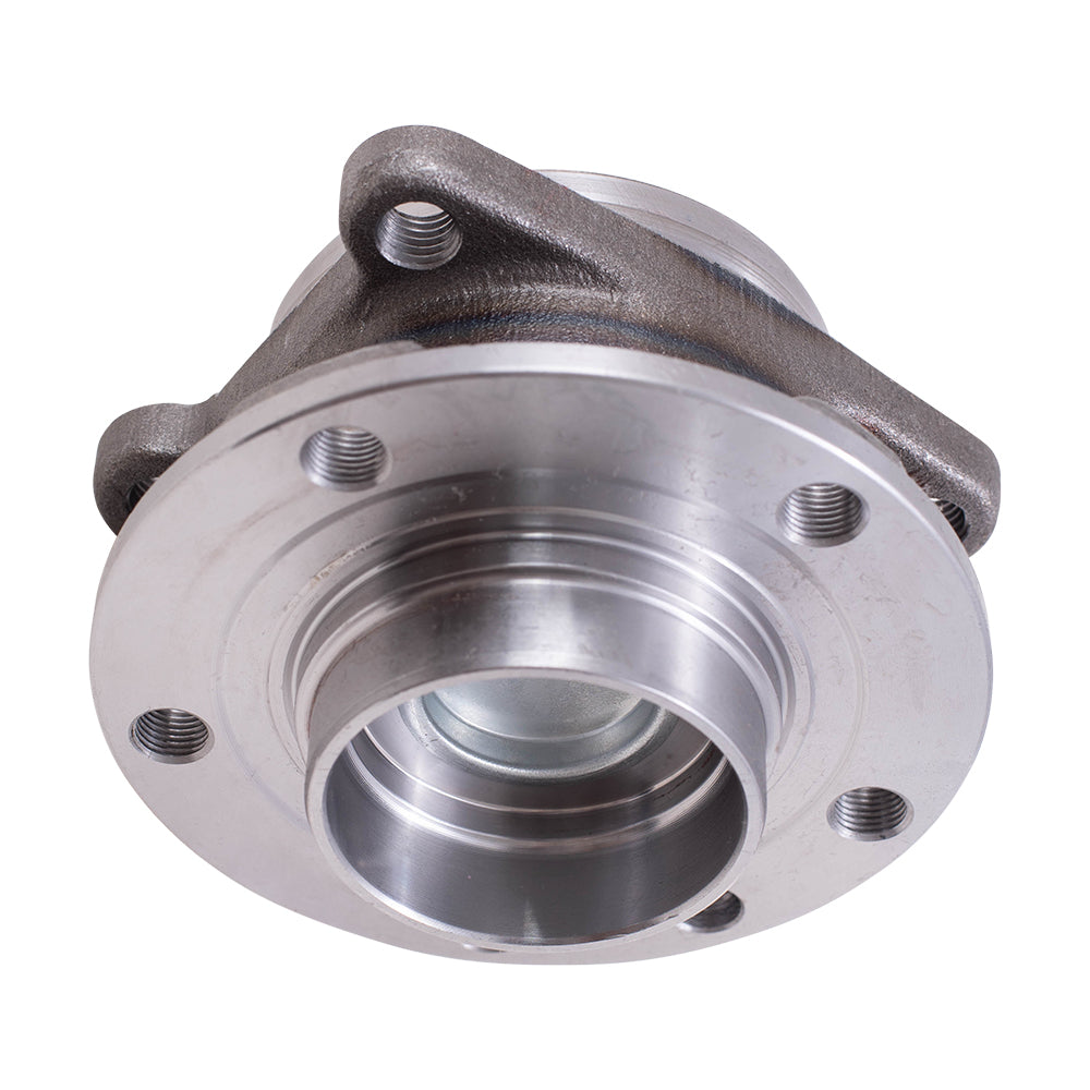 Brock Replacement Rear Set Hub Bearing Assemblies Compatible with 2014-2020 Cherokee Front Wheel Drive