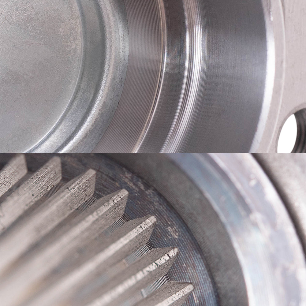 Brock Replacement Front and Rear Set Hub Bearing Assemblies Compatible with 2014-2020 Cherokee Front Wheel Drive