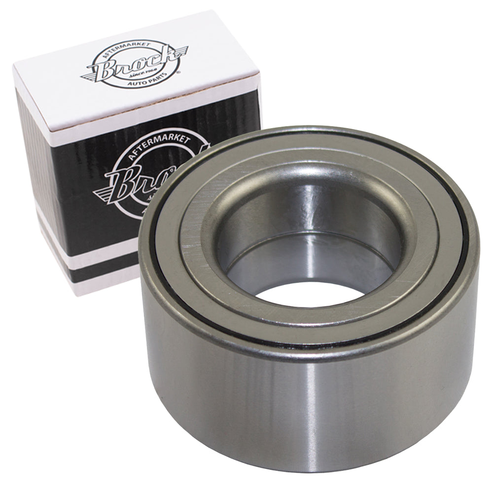 Brock Replacement Front Wheel Bearing Compatible with 07-17 Compass Patriot Caliber Lancer Outlander & Sport SUV 5105586AB