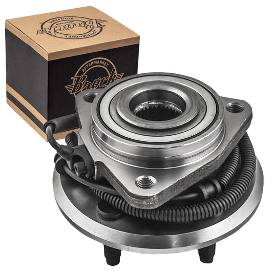 Brock Replacement Front Wheel Hub Bearing Assembly Compatible with 2007-2011 Nitro 2008-2012 Liberty 52109947AF