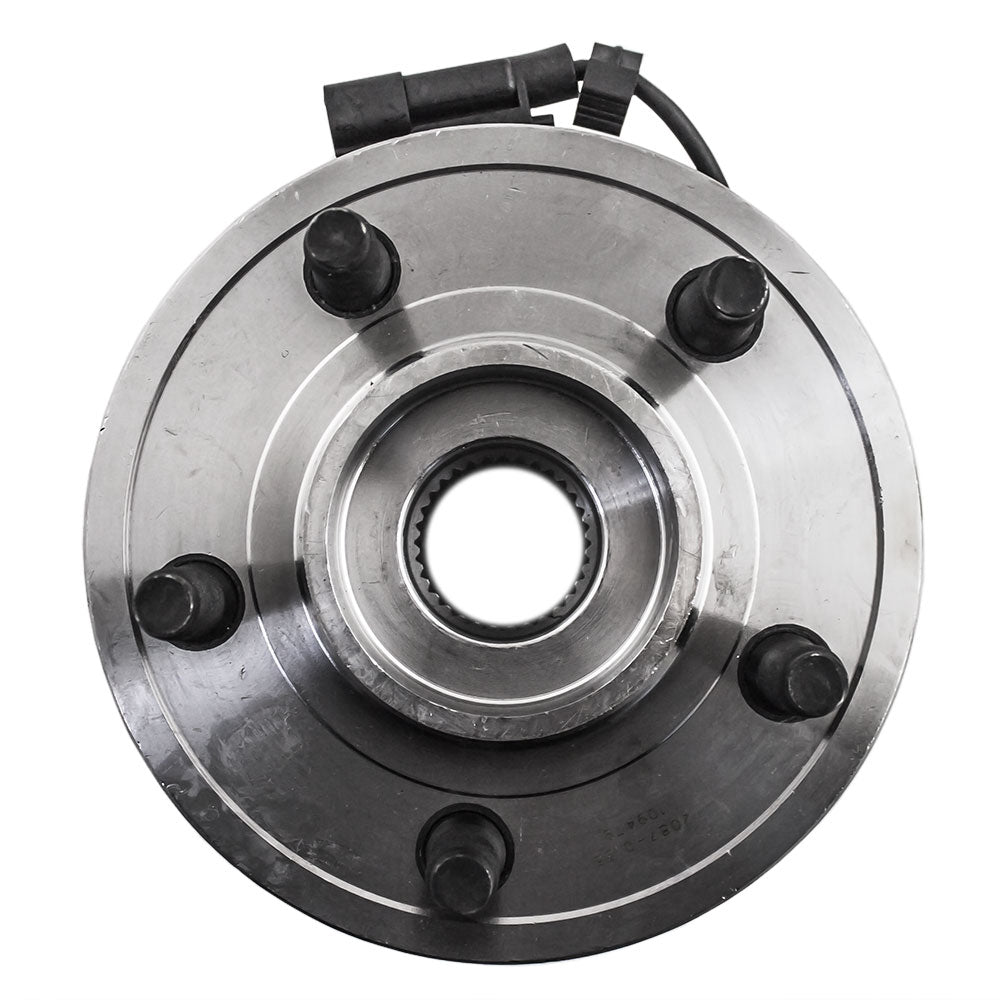 Brock Replacement Front Wheel Hub Bearing Assembly Compatible with 2007-2011 Nitro 2008-2012 Liberty 52109947AF