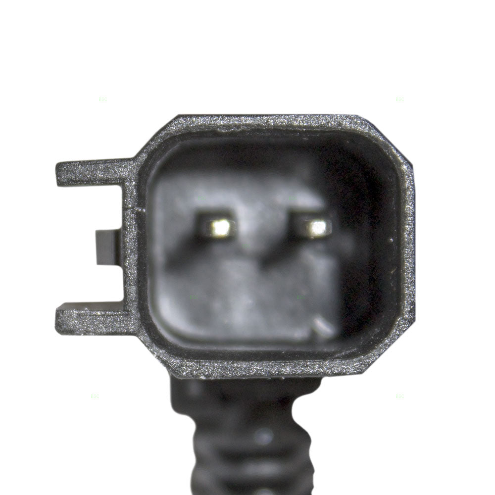 Brock Aftermarket Replacement Front Driver Left Or Passenger Right Hub/Bearing Assembly With 37 Inch ABS Cable Compatible With 2007-2010 Jeep Wrangler