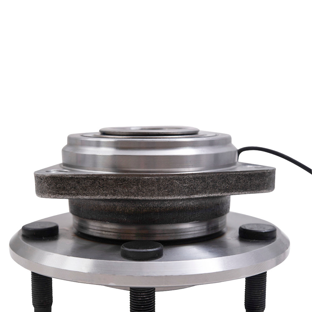 Brock Aftermarket Replacement Front Driver Left Or Passenger Right Hub/Bearing Assembly With 49 Inch ABS Cable Compatible With 2011-2018 Jeep Wrangler JK