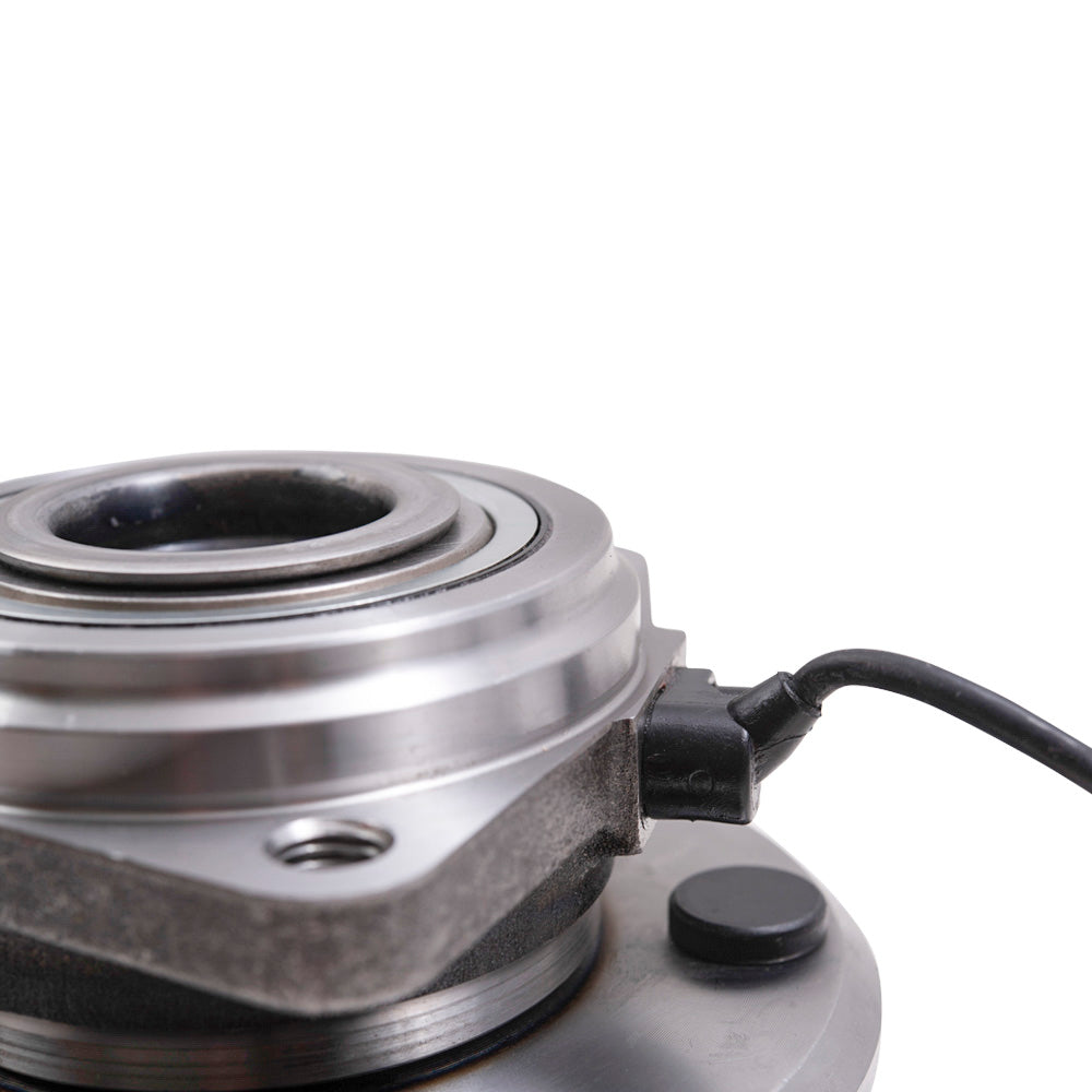 Brock Aftermarket Replacement Front Driver Left Or Passenger Right Hub/Bearing Assembly With 49 Inch ABS Cable Compatible With 2011-2018 Jeep Wrangler JK