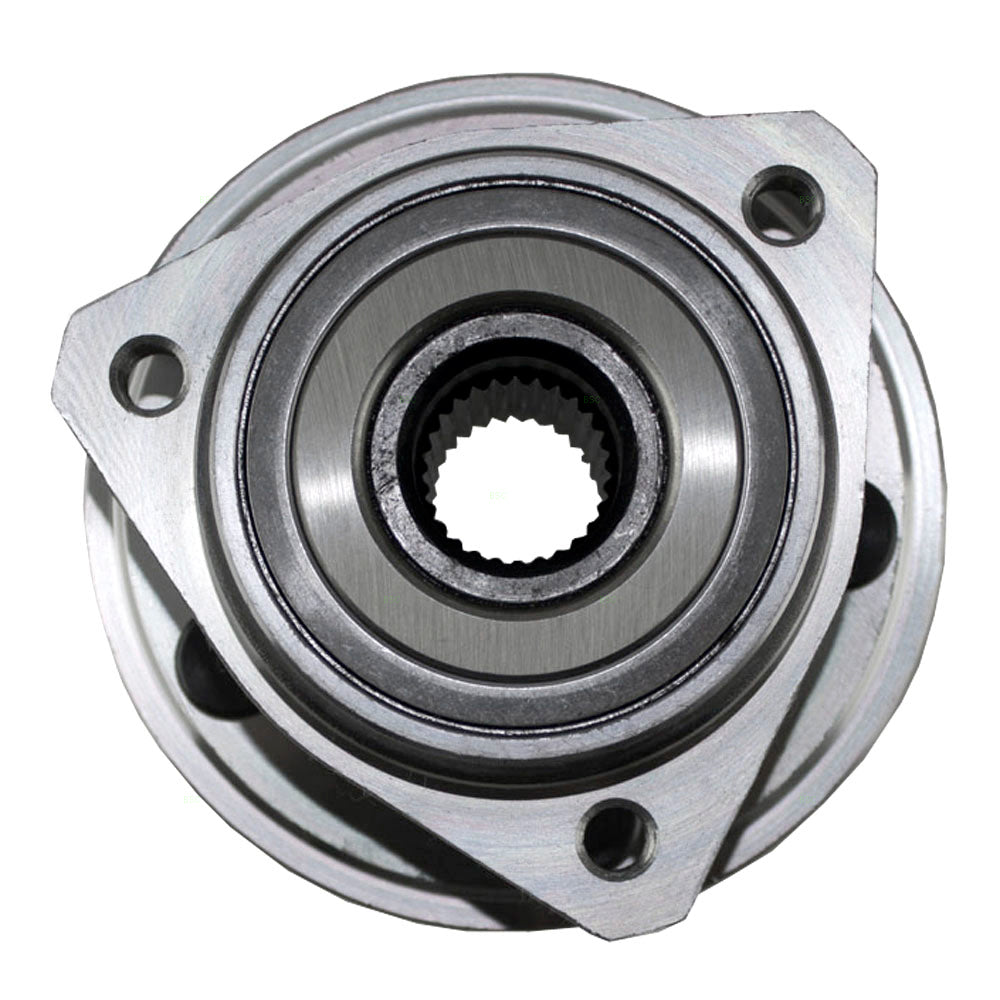 Brock Replacement Front Wheel Hub Bearing Assembly Compatible with Cherokee Wagoneer Comanche Wrangler Grand Wagoneer 53007449AB