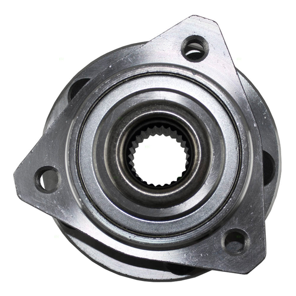 Brock Replacement Front Wheel Hub Bearing Assembly Compatible with Stratus Sebring Cirrus Breeze 4593462AA