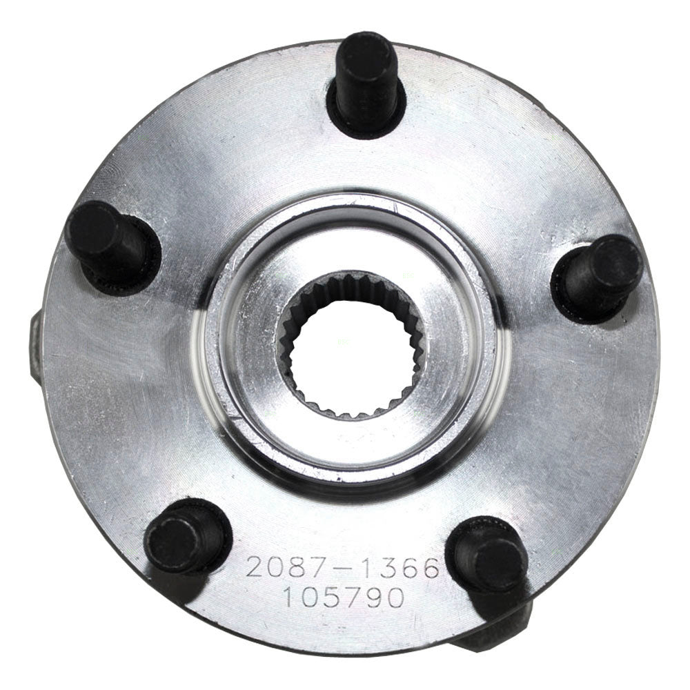 Brock Replacement Front Wheel Hub Bearing Assembly Compatible with Stratus Sebring Cirrus Breeze 4593462AA