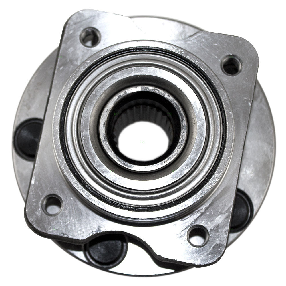 Brock Replacement Front Wheel Hub Bearing Assembly Compatible with 1996-2007 Town & Country Caravan 641517AD