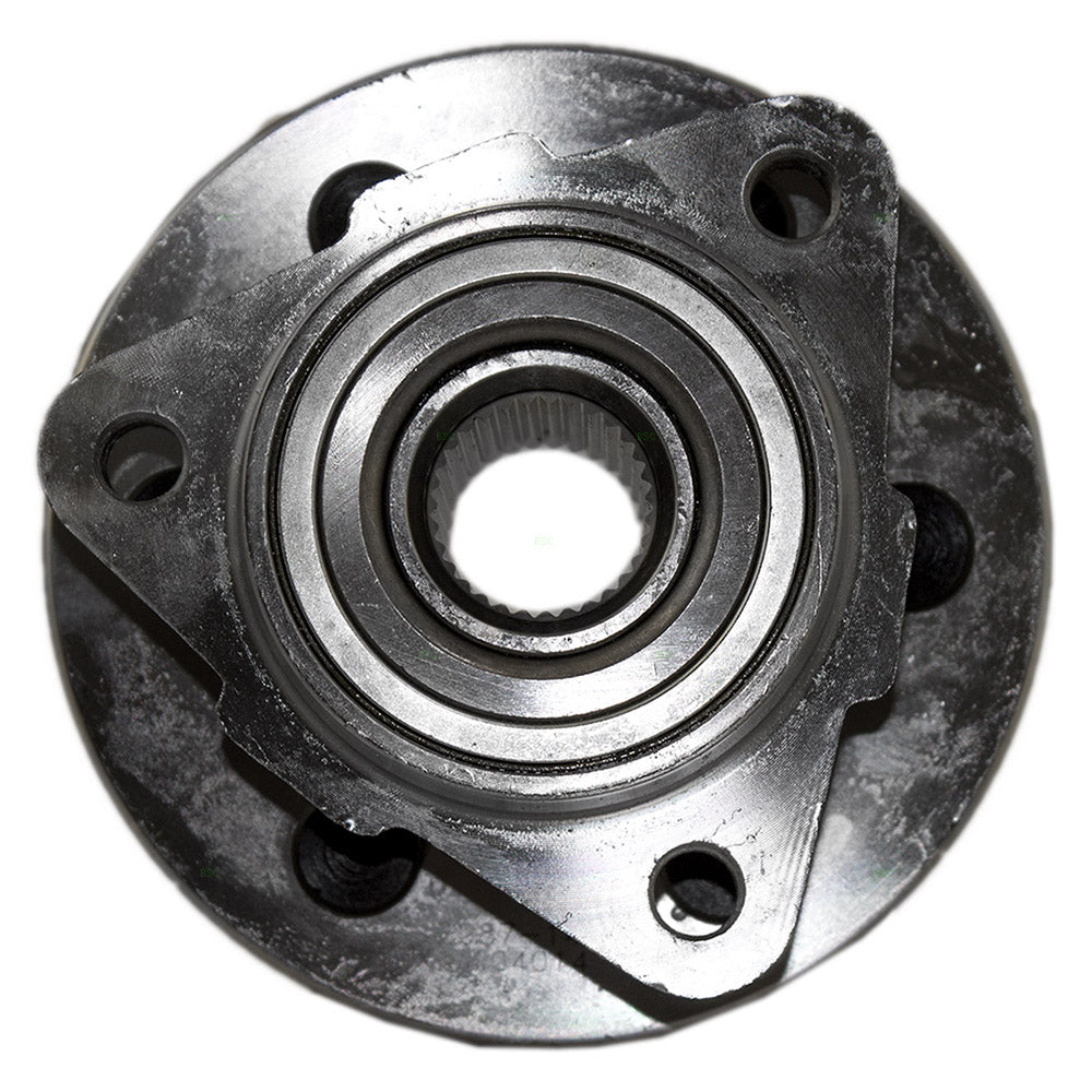Brock Replacement Front Wheel Hub Bearing Assembly Compatible with 1997-2004 Dakota 1998-2003 Durango 4-Wheel Drive Rear-Wheel ABS 52069361AC