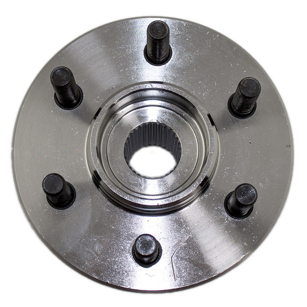 Brock Replacement Front Wheel Hub Bearing Assembly Compatible with 1997-2004 Dakota 1998-2003 Durango 4-Wheel Drive Rear-Wheel ABS 52069361AC
