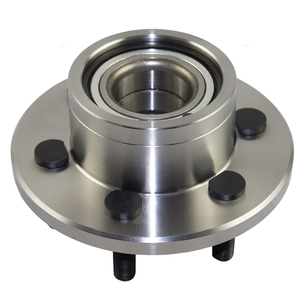 Brock Replacement Front Wheel Hub Bearing Assembly Compatible with Dakota Durango w/Rear-Wheel Drive & Rear Wheel ABS 52009528AE