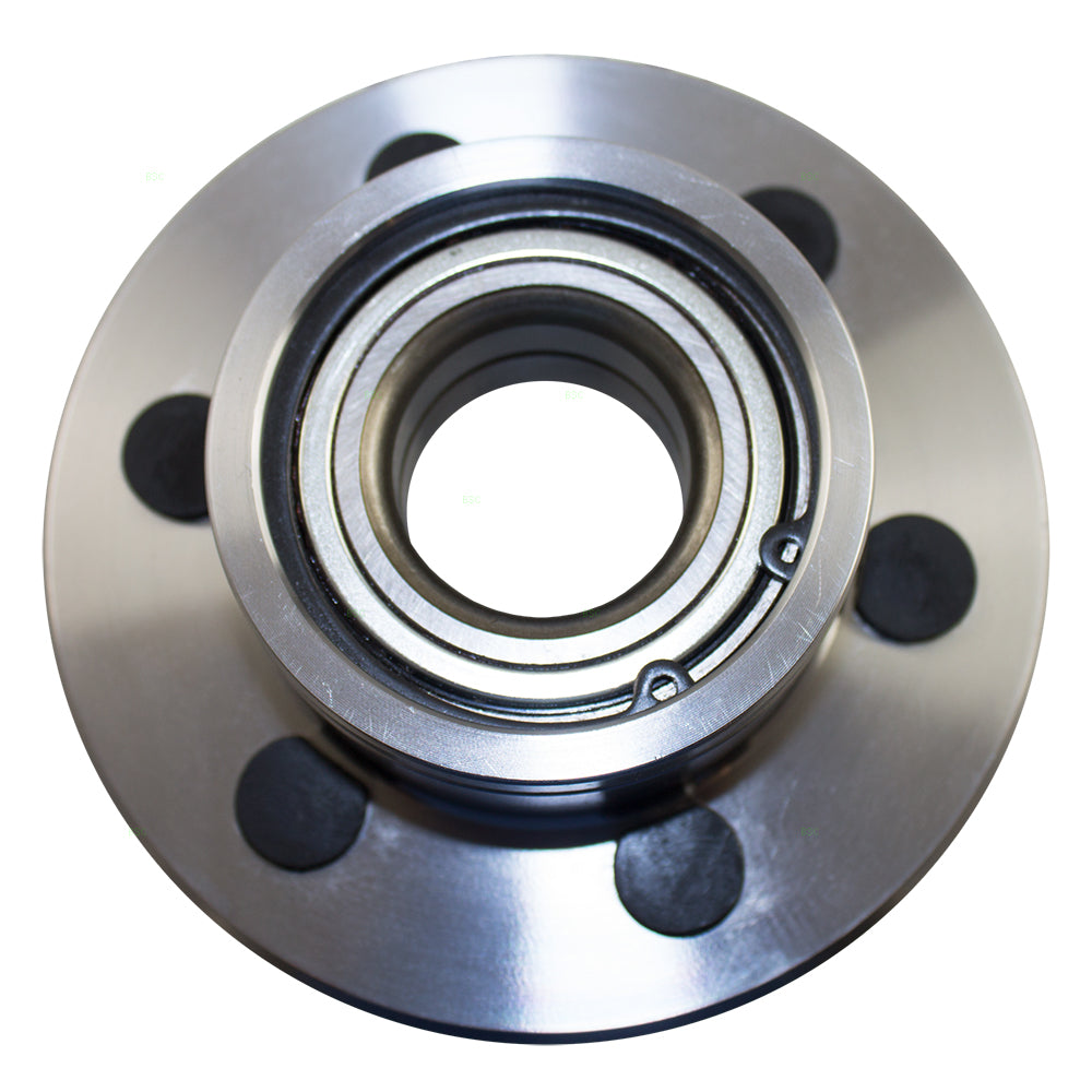 Brock Replacement Front Wheel Hub Bearing Assembly Compatible with Dakota Durango w/Rear-Wheel Drive & Rear Wheel ABS 52009528AE
