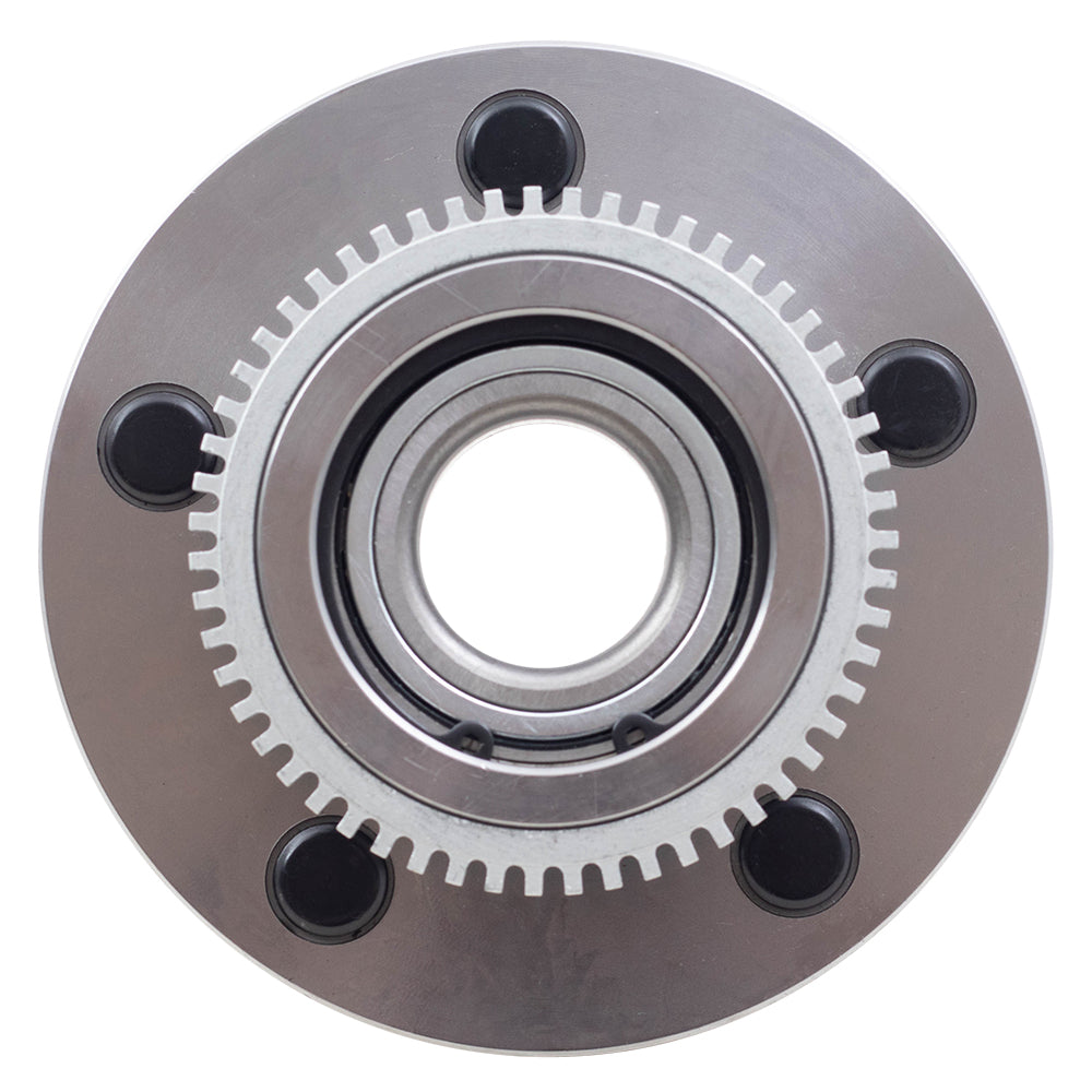 Brock Replacement Pair Front Hubs & Bearings Compatible with 2000-2001 1500 Pickup Truck 2WD