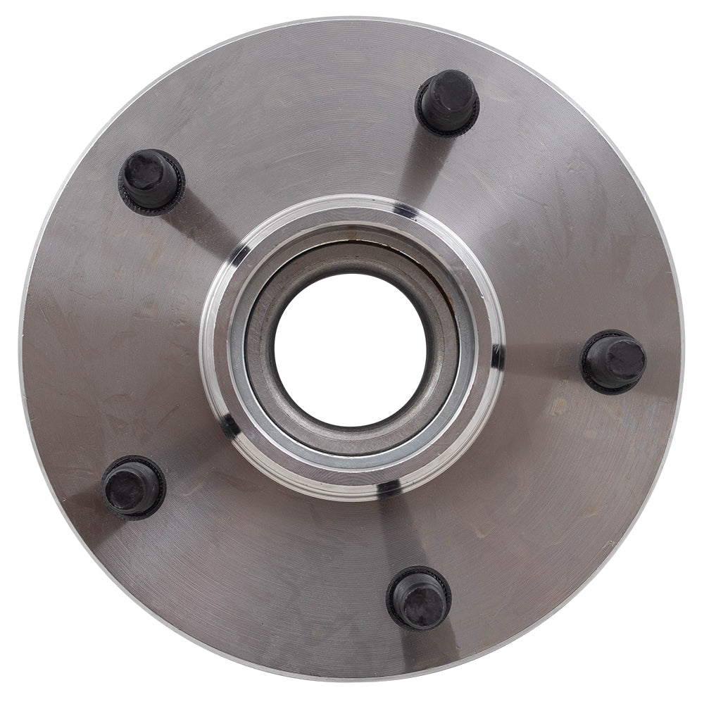 Brock Replacement Pair Front Hubs & Bearings Compatible with 2000-2001 1500 Pickup Truck 2WD