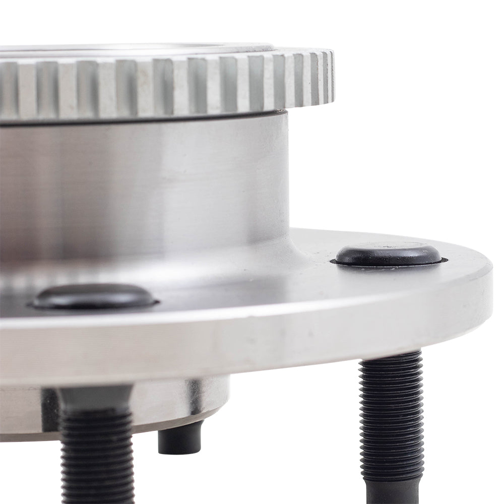 Brock Replacement Pair Front Hubs & Bearings Compatible with 2000-2001 1500 Pickup Truck 2WD
