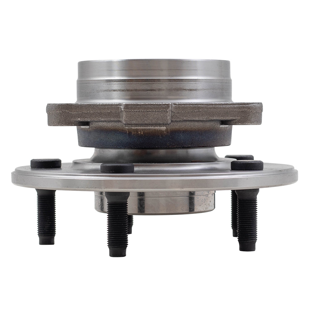 Brock Replacement Set Front Hubs & Bearings Compatible with 2000 2001 1500 Pickup w/ 4-Wheel Drive 2-Wheel ABS