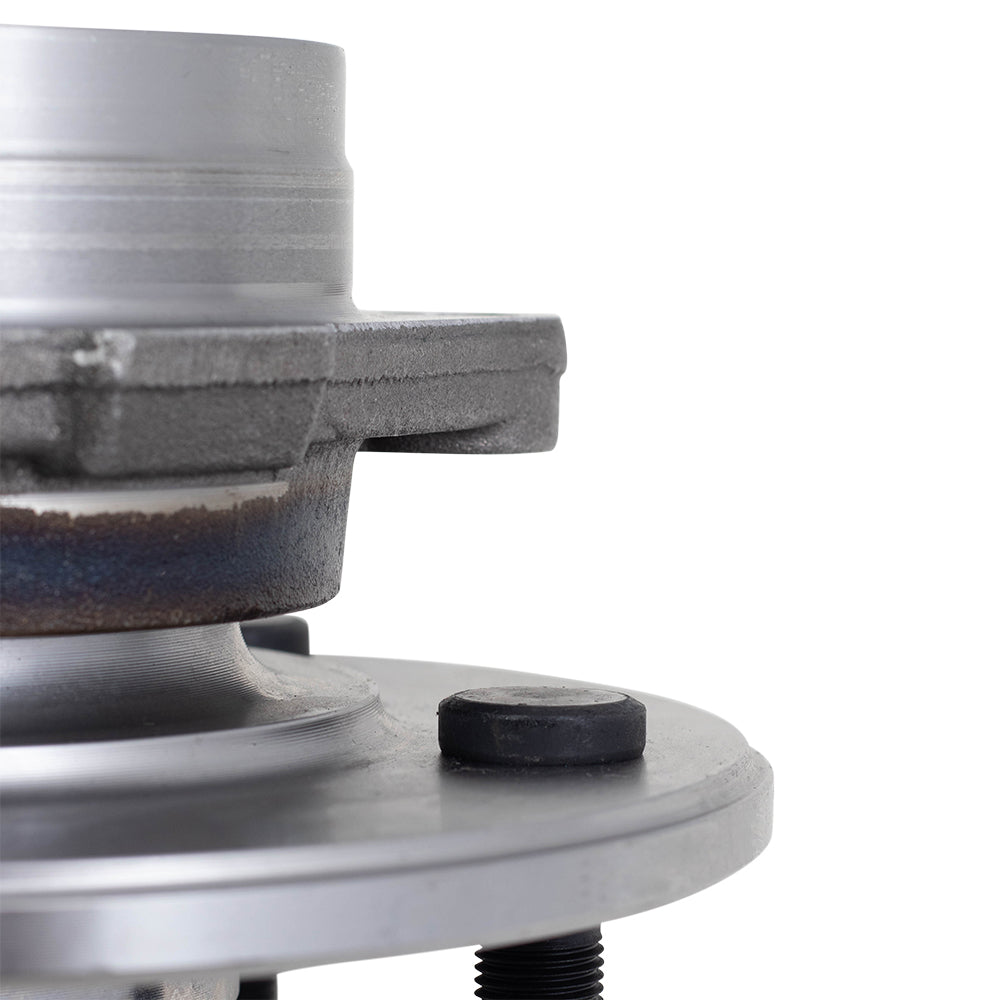 Brock Replacement Set Front Hubs & Bearings Compatible with 2000 2001 1500 Pickup w/ 4-Wheel Drive 2-Wheel ABS