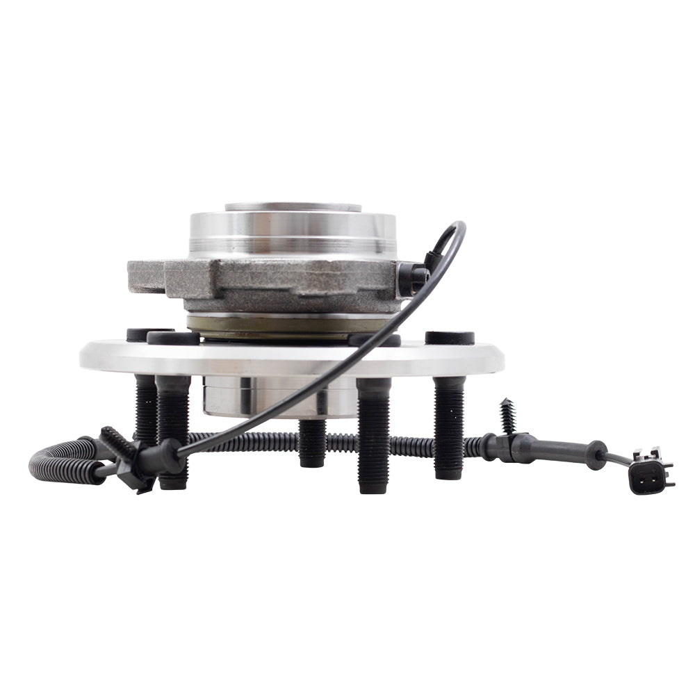 Brock Aftermarket Replacement Part Front Hub and Bearing Assembly Compatible with 2013-2018 RAM 1500