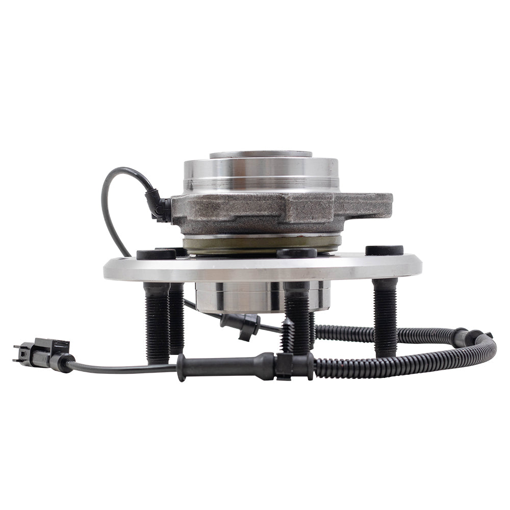 Brock Aftermarket Replacement Part Front Hub and Bearing Assembly Compatible with 2013-2018 RAM 1500