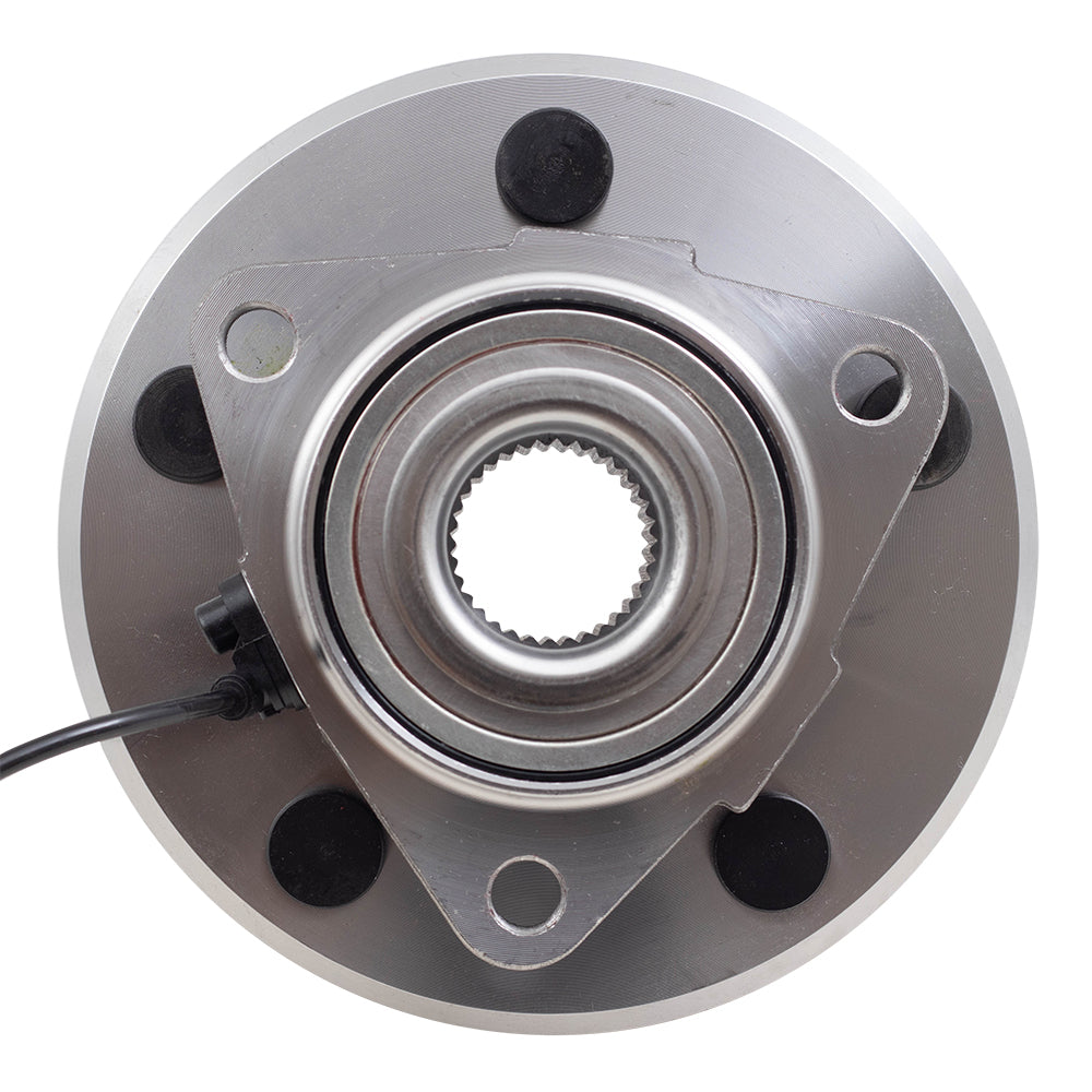 Brock Aftermarket Replacement Part Front Hub and Bearing Assembly Compatible with 2013-2018 RAM 1500