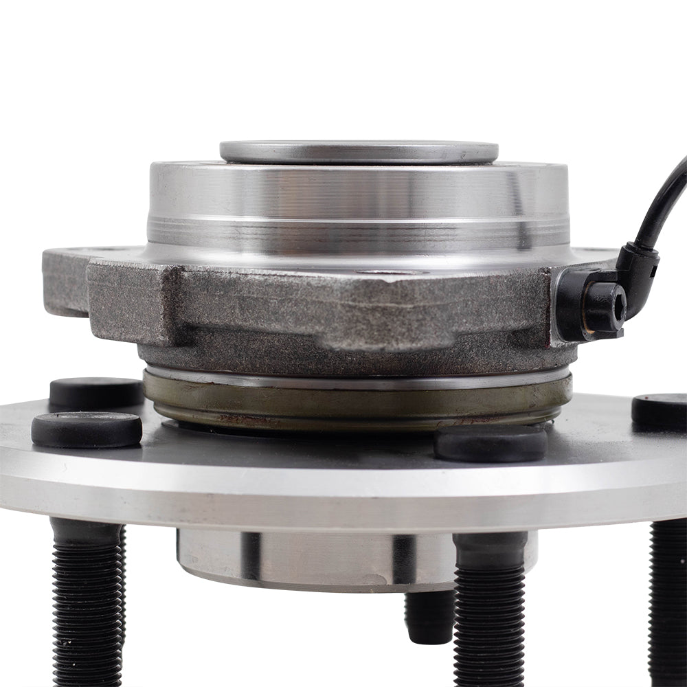 Brock Aftermarket Replacement Part Front Hub and Bearing Assembly Compatible with 2013-2018 RAM 1500