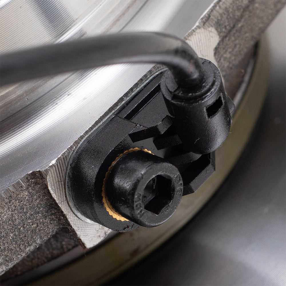 Brock Aftermarket Replacement Part Front Hub and Bearing Assembly Compatible with 2013-2018 RAM 1500