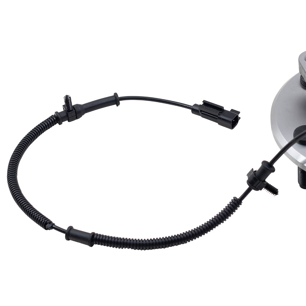 Brock Aftermarket Replacement Part Front Hub and Bearing Assembly Compatible with 2013-2018 RAM 1500