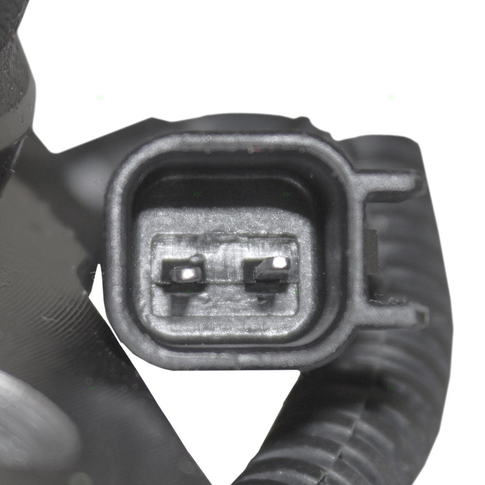 Brock Replacement Passenger Front Wheel Hub with Bearing Assembly Compatible with 2002-2007 Liberty with ABS 52128692AF