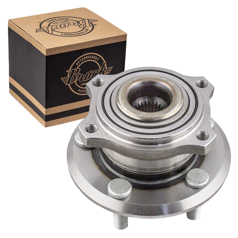 Brock Replacement Rear Wheel Hub with Bearing Assembly Compatible with 300 Charger Challenger Magnum 4779572AB