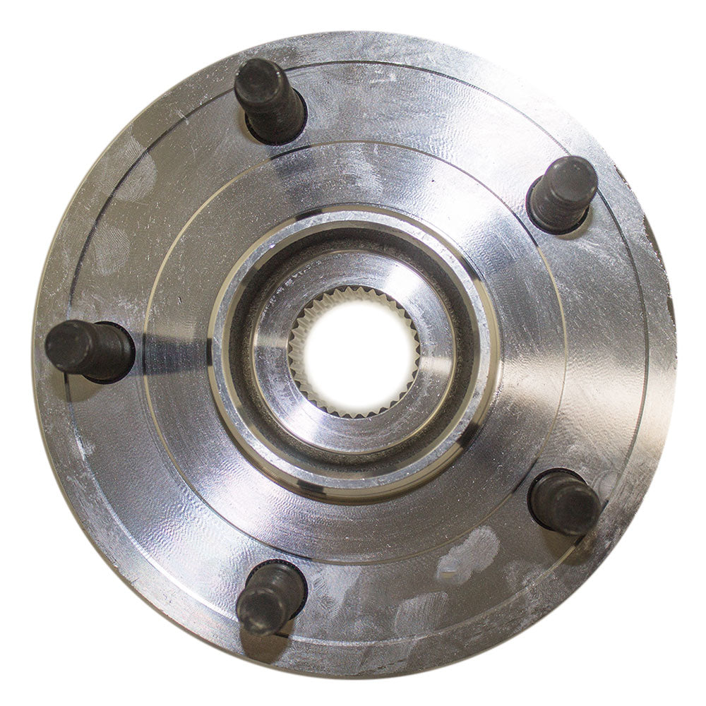 Brock Replacement Front Wheel Hub with Bearing Assembly Compatible with 2002-2005 1500 2006-2008 1500 Standard/Crew Cab Pickup Truck 68081028AA