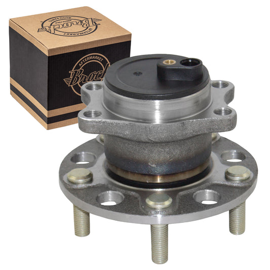 Brock Replacement Rear Wheel Hub with Bearing Assembly Compatible with 200 Avenger Caliber Compass Patriot Sebring 4766719AB 512332