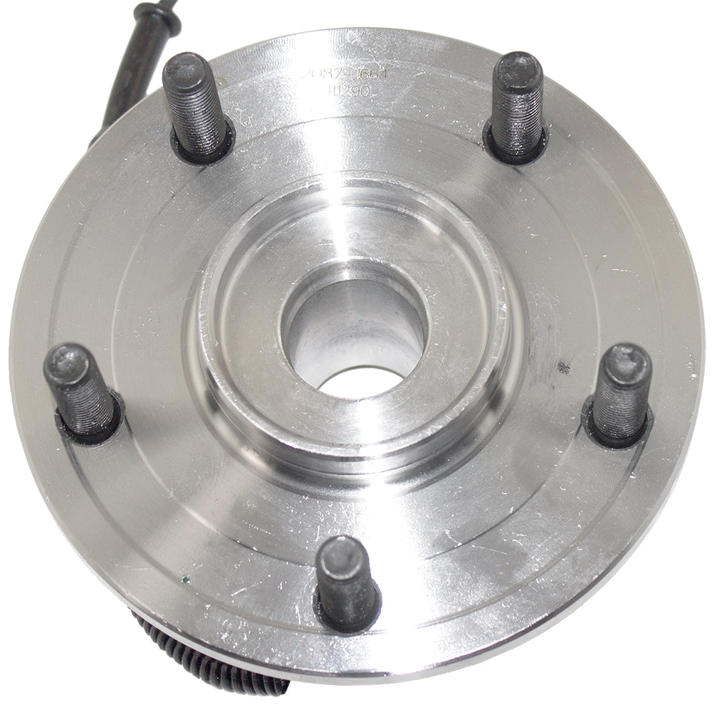 Brock Replacement Rear Wheel Hub with Bearing Assembly Compatible with 2008-2011 Town & Country Grand Caravan 2009-2014 Routan 4721762AK 7B0 501 611 P