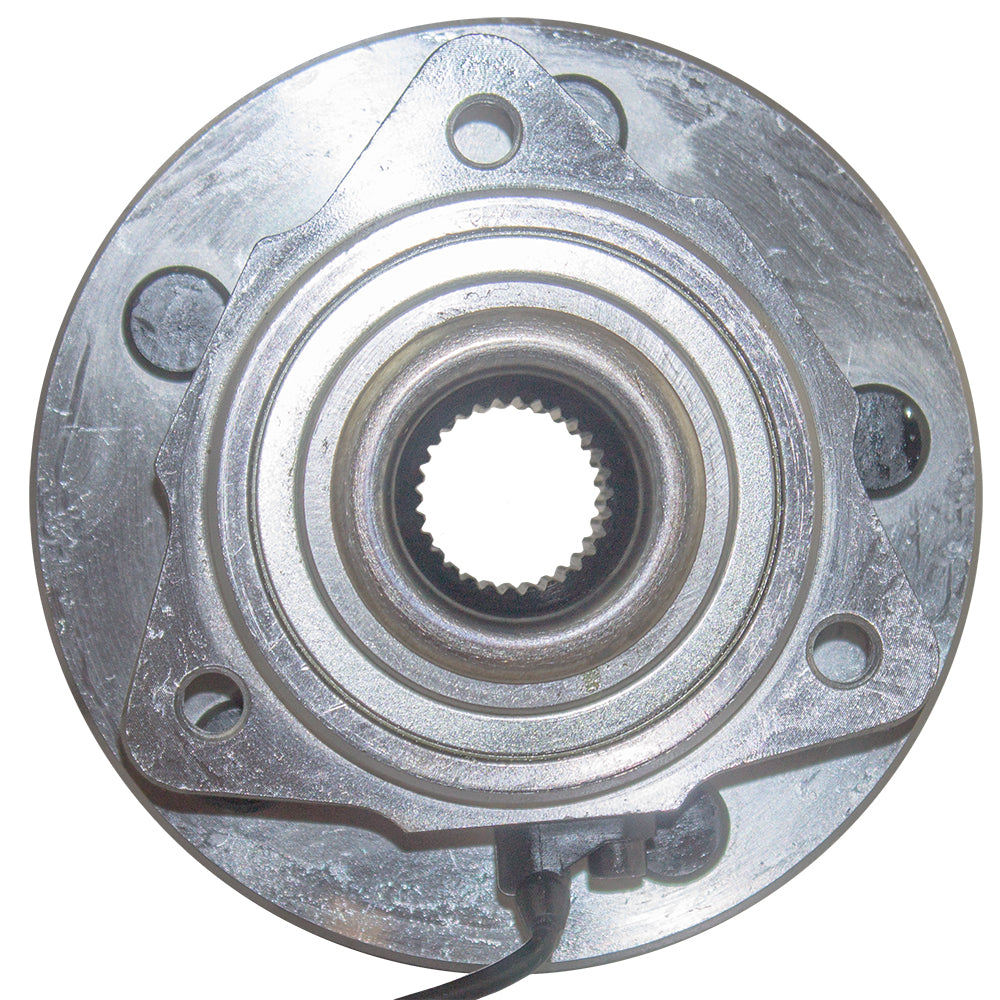 Brock Replacement Front Wheel Hub and Bearing Assembly Compatible with 2006-2010 Commander 2005-2010 Grand Cherokee HA590036 52089434AE 513234