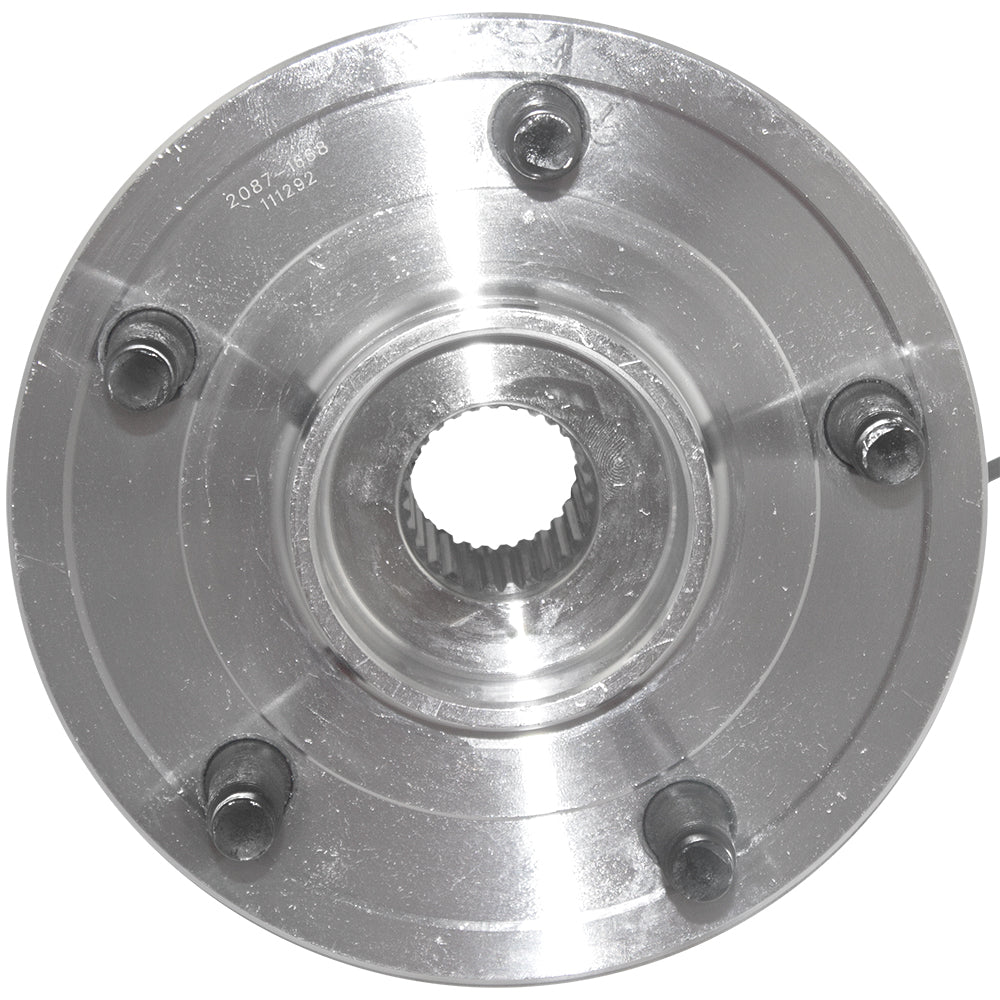 Brock Replacement Front Wheel Hub and Bearing Assembly Compatible with 2006-2010 Commander 2005-2010 Grand Cherokee HA590036 52089434AE 513234