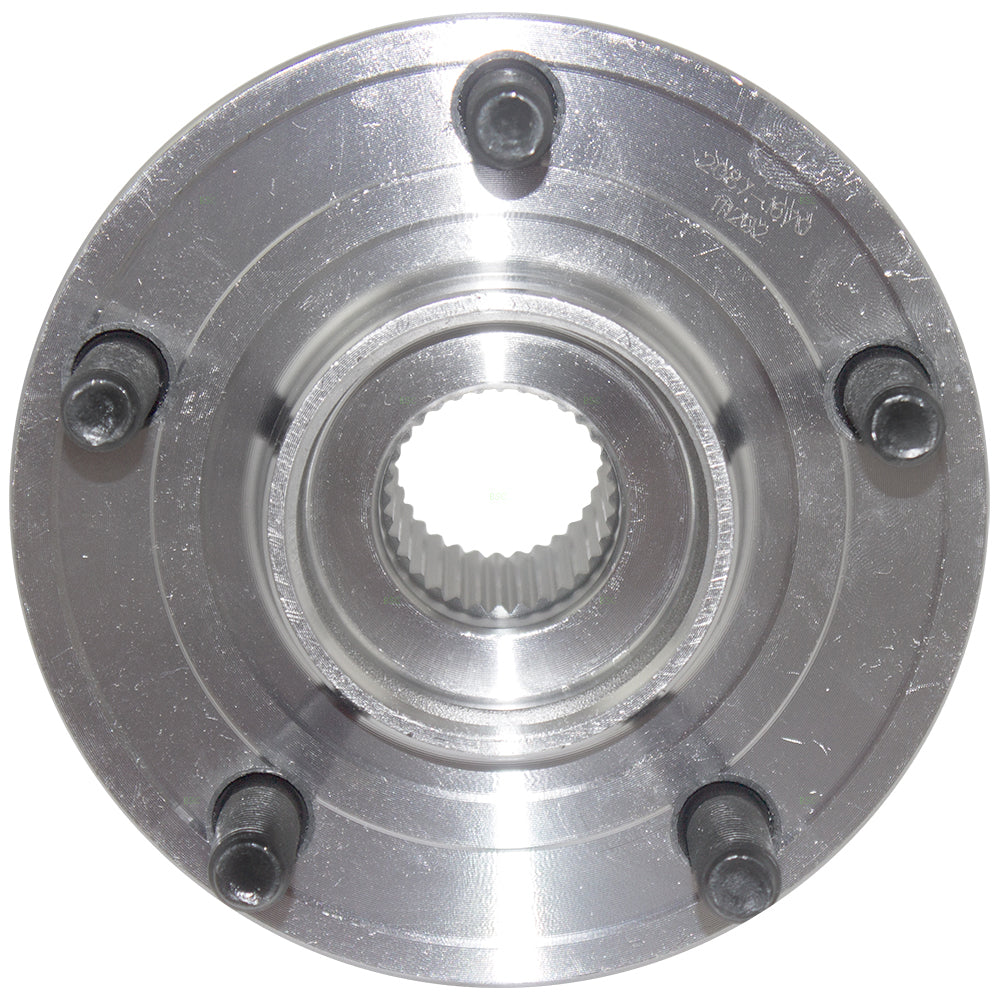 Brock Replacement Front Wheel Hub with Bearing Assembly Compatible with Avenger 200 Sebring with ABS 5154211AA HA590219 513263