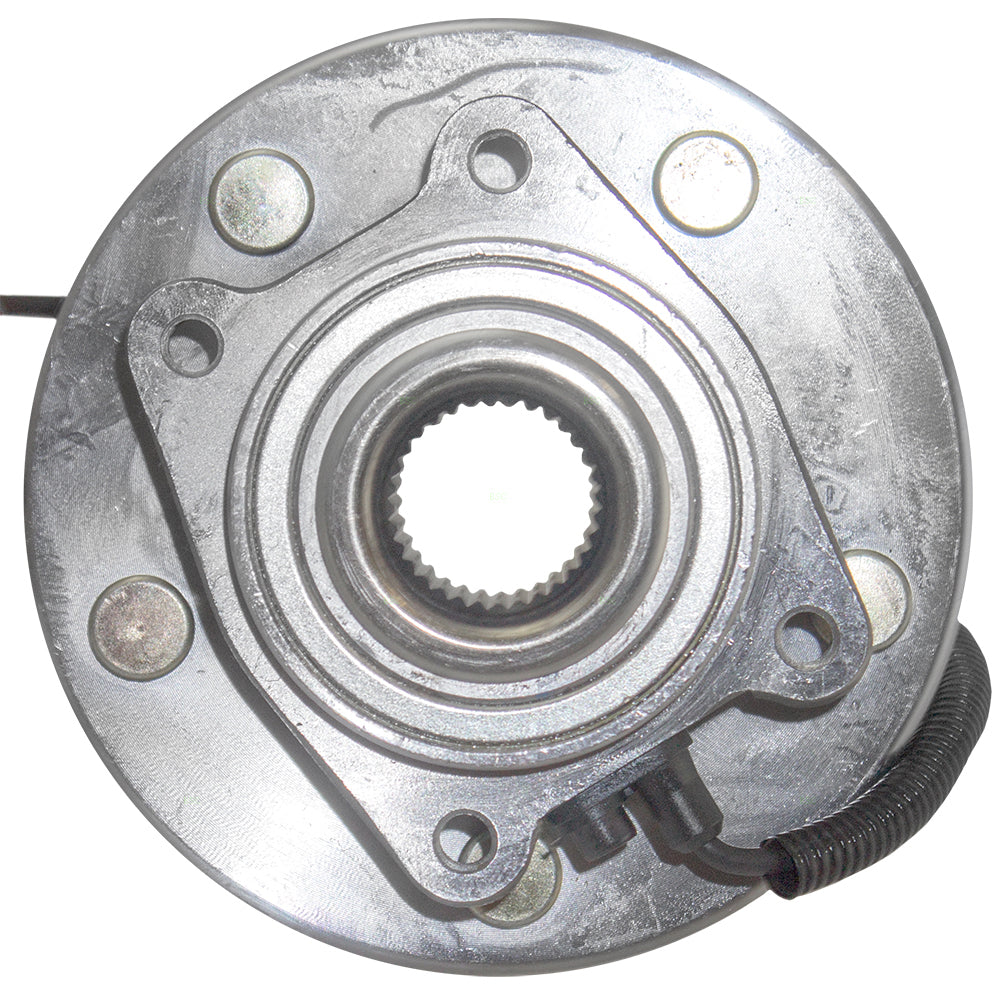 Brock Replacement Front Wheel Hub with Bearing Assembly Compatible with 2008-2011 Town & Country Grand Caravan 2009-2014 Routan 5154214AA HA590243 513273 515136