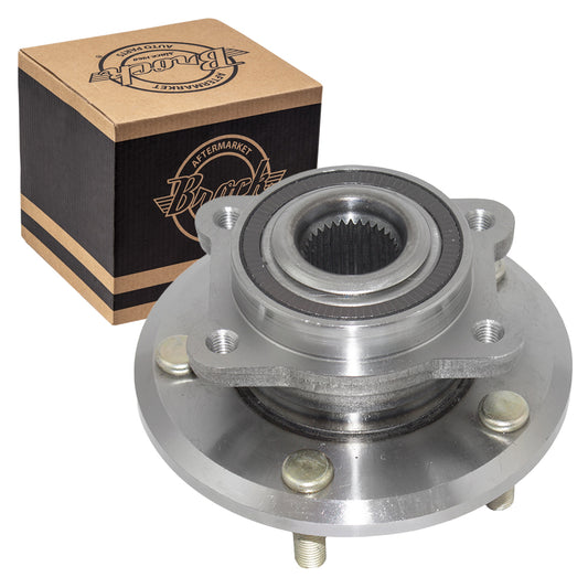 Brock Replacement Front Wheel Hub with Bearing Assembly Compatible with 2014 Promaster 2009-2016 Journey 68184748AB HA590344 513286