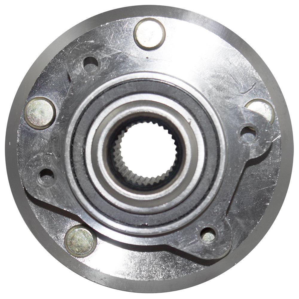 Brock Replacement Front Wheel Hub with Bearing Assembly Compatible with 2014 Promaster 2009-2016 Journey 68184748AB HA590344 513286