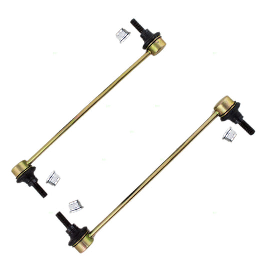 Chrysler Town & Country Dodge Caravan Plymouth Voyager New Pair Set Front Sway Bar Link Aftermarket
