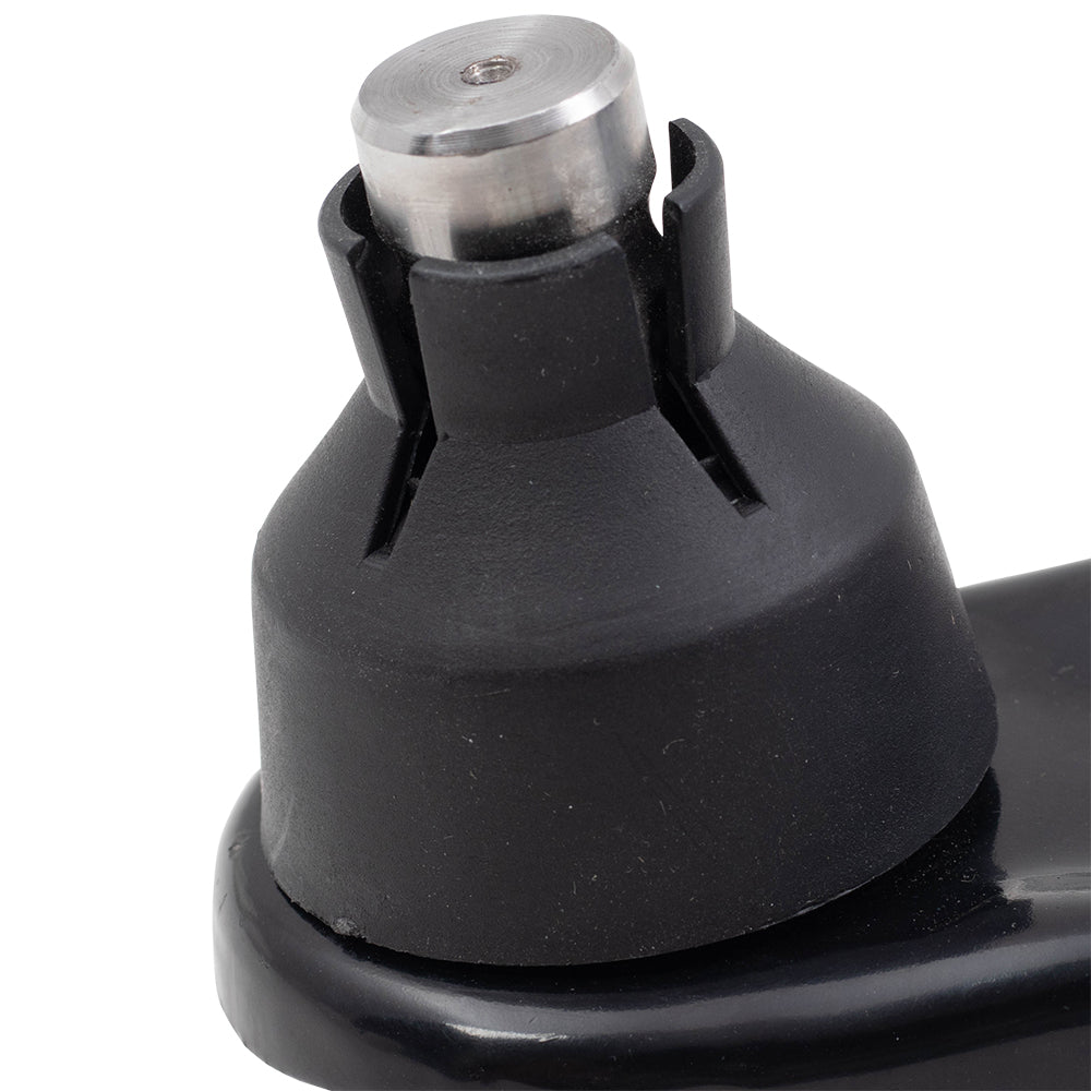 Brock Replacement Pair Set Front Lower Control Arms w/ Ball Joint & Bushings Compatible with 2007-2017 Patriot Compass 5105041AH 5105040AH