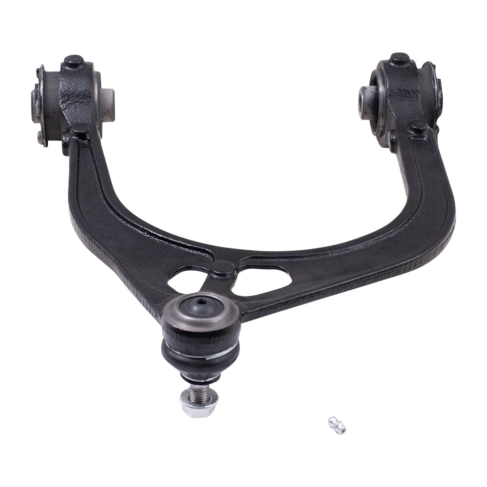 Brock Replacement Drivers Front Upper Control Arm with Bushings & Ball Joint Compatible with 2005-2017 300 Rear Wheel Drive 68045131AE