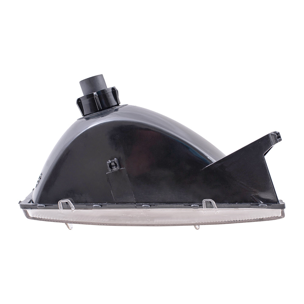 Brock Headlight Assembly for Plymouth Acclaim Dodge Spirit Chrysler LeBaron Drivers
