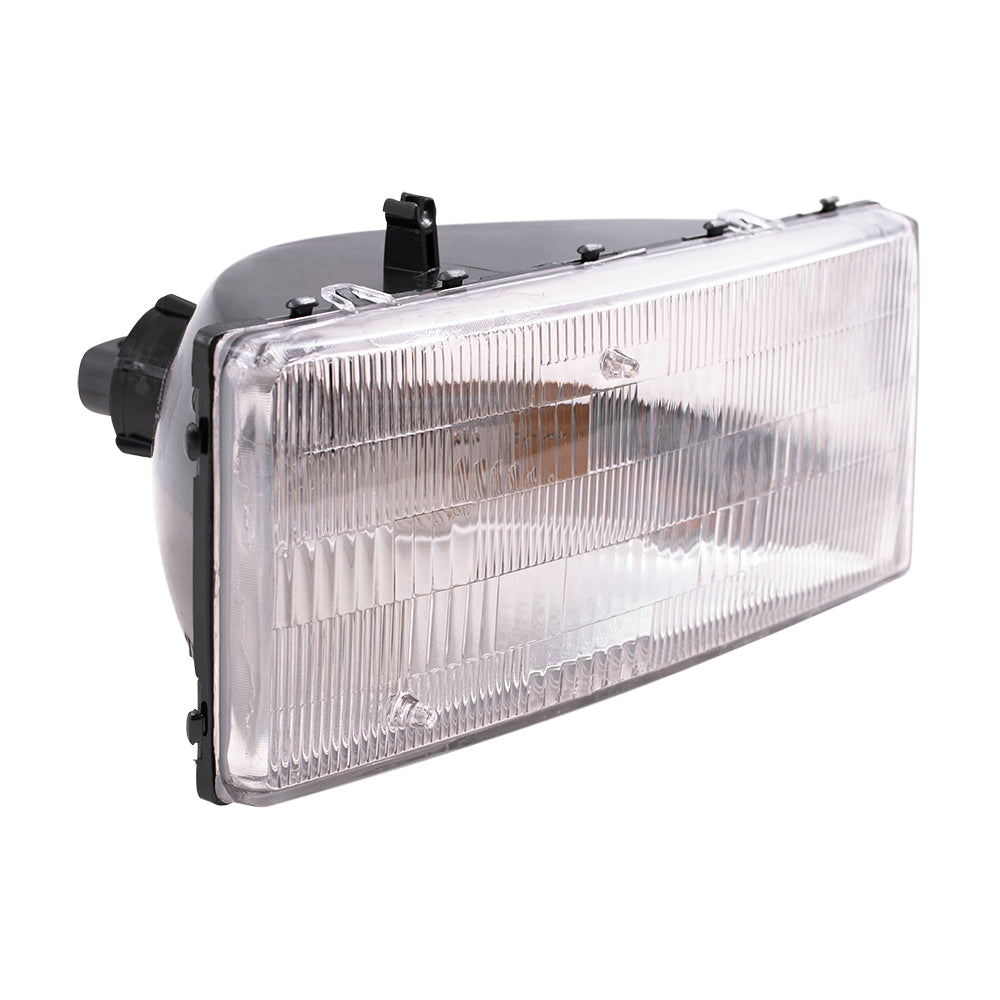 Brock Replacement Driver Headlight Compatible with LeBaron Spirit Acclaim 4773252