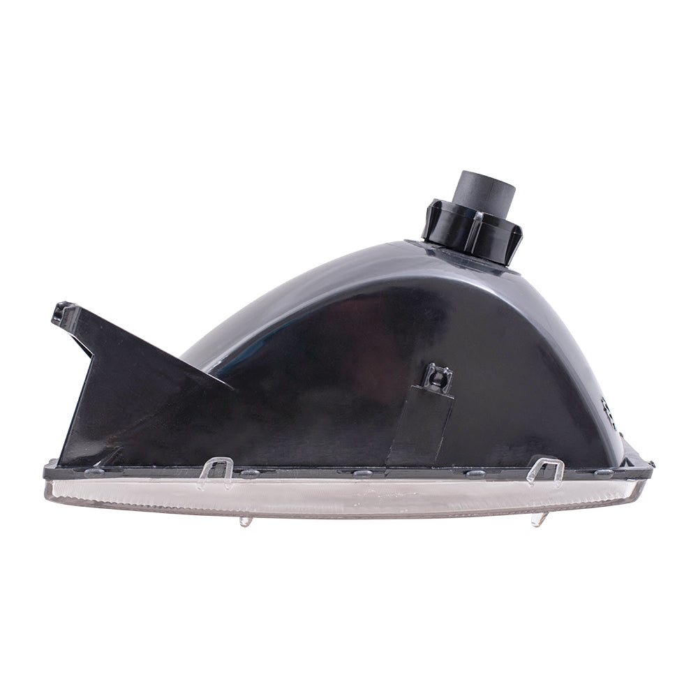 Brock Replacement Driver Headlight Compatible with LeBaron Spirit Acclaim 4773252