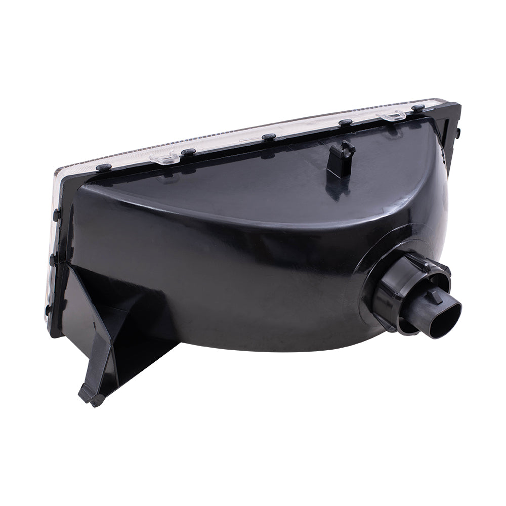 Brock Replacement Driver Headlight Compatible with LeBaron Spirit Acclaim 4773252