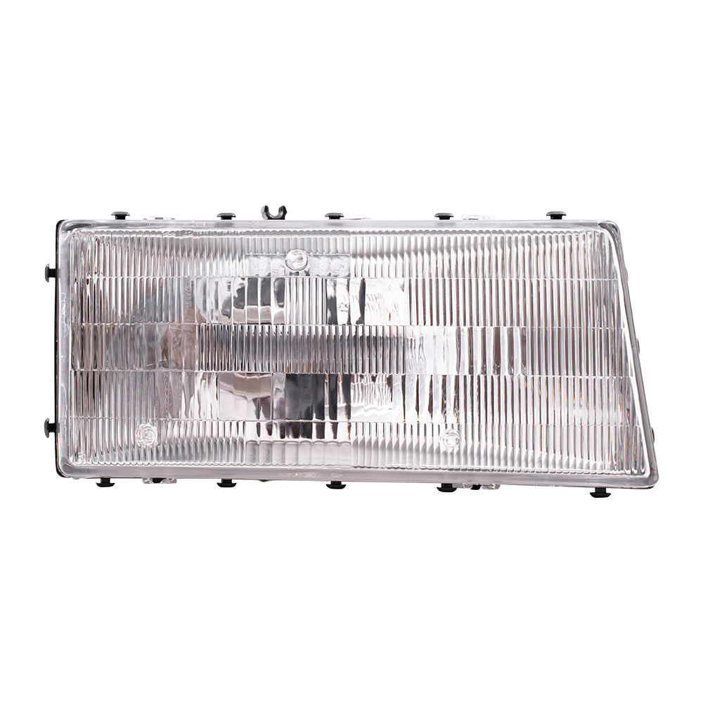 Brock Replacement Driver Headlight Compatible with LeBaron Spirit Acclaim 4773252