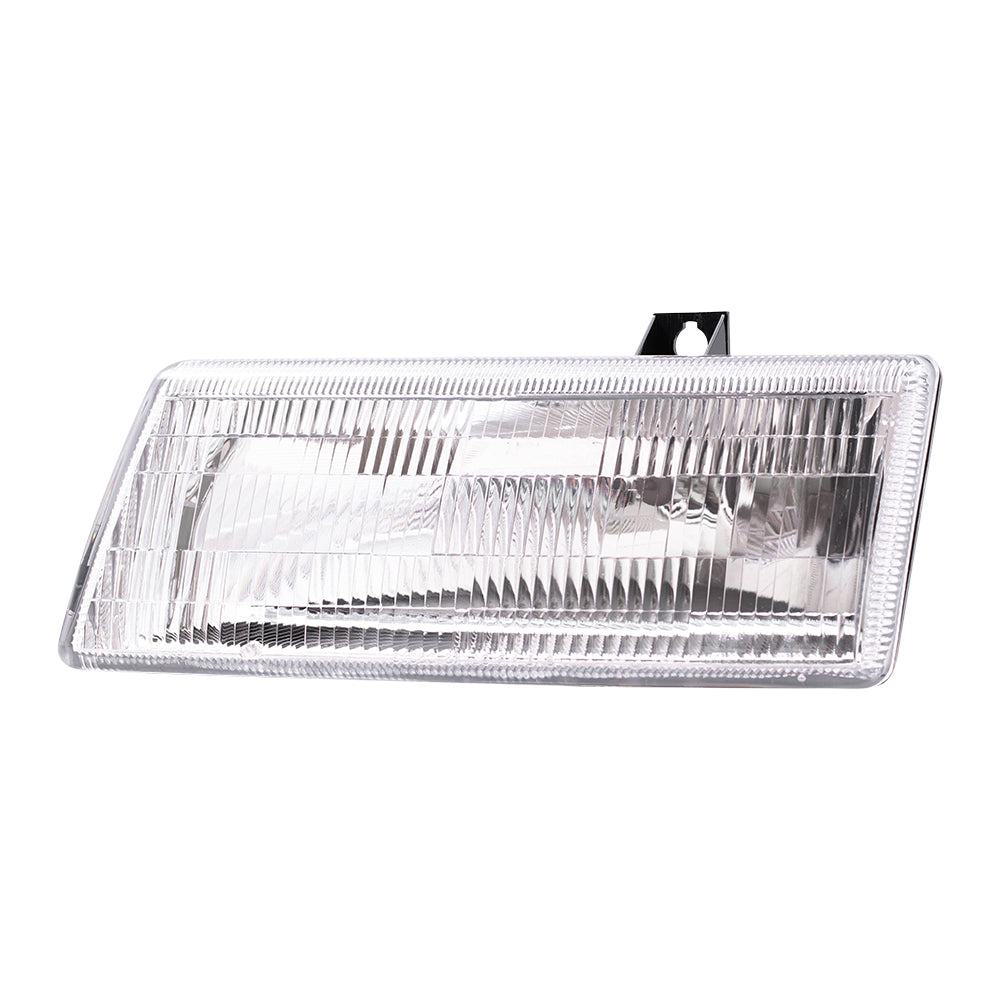 Brock Headlight Assembly for 91-95 Dodge Caravan & Grand Caravan Drivers Lamp 4451731