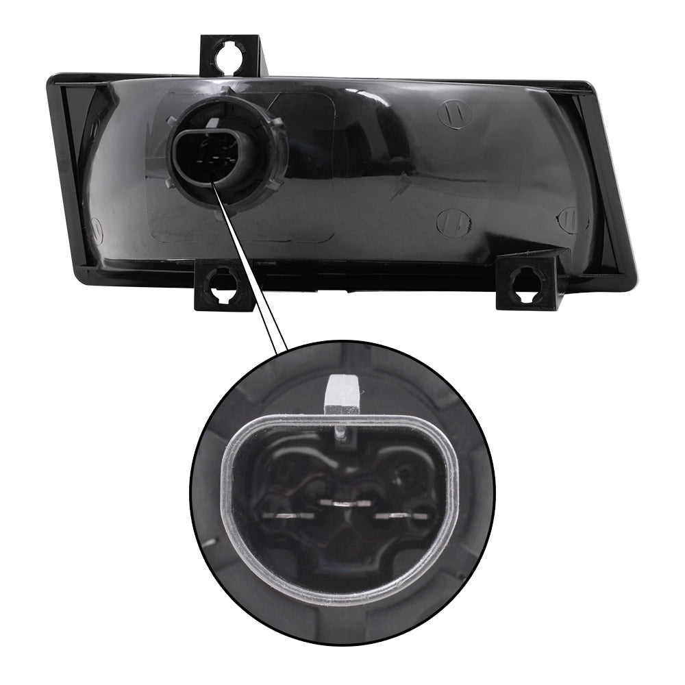 Brock Headlight Assembly for 91-95 Dodge Caravan & Grand Caravan Drivers Lamp 4451731